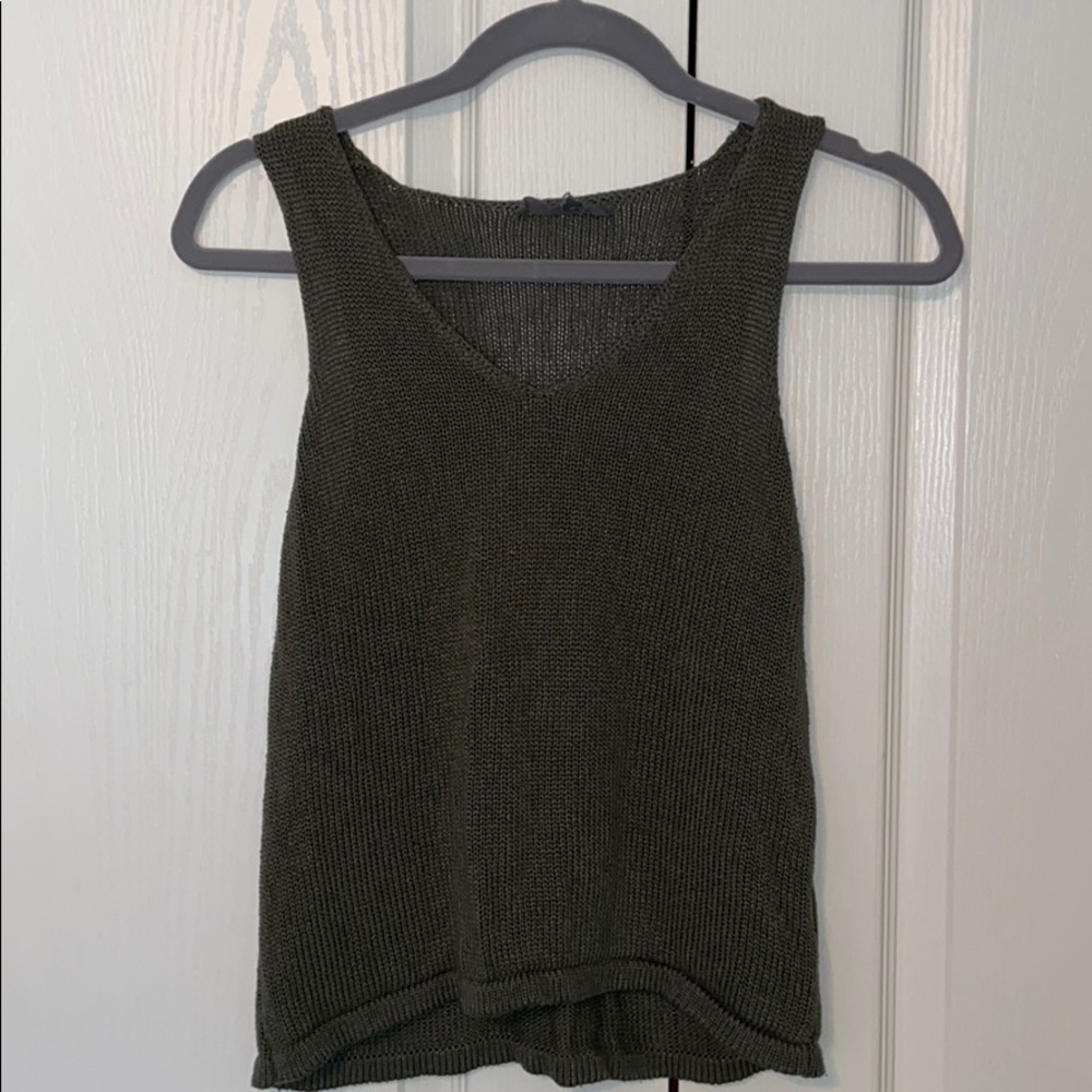American Eagle - don’t ask why knit tank